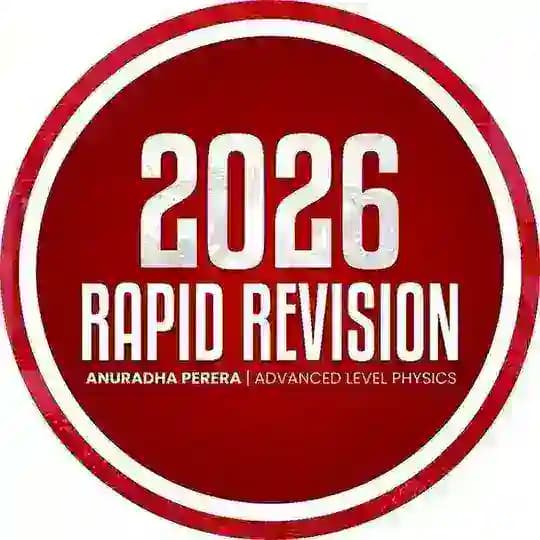 2026 RAPID REVISION | ANURADHA PERERA