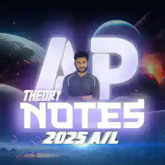 2025 Theory AP notes ✍️🎆