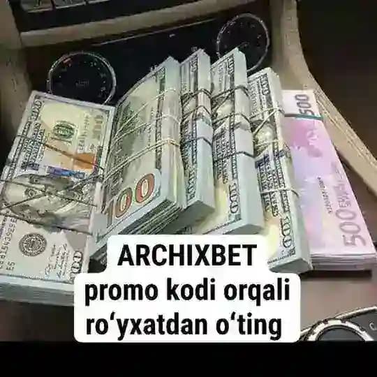 ARCHIXBET orqali oson daromat Profile