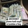 ARCHIXBET orqali oson daromat