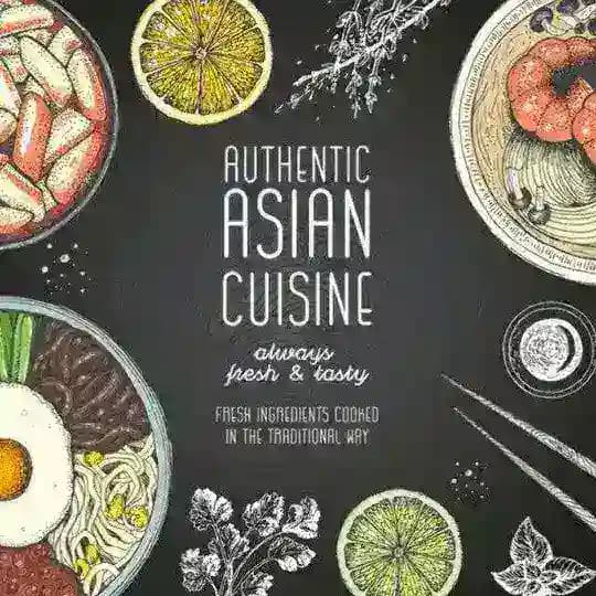 ASIAN CUISINES