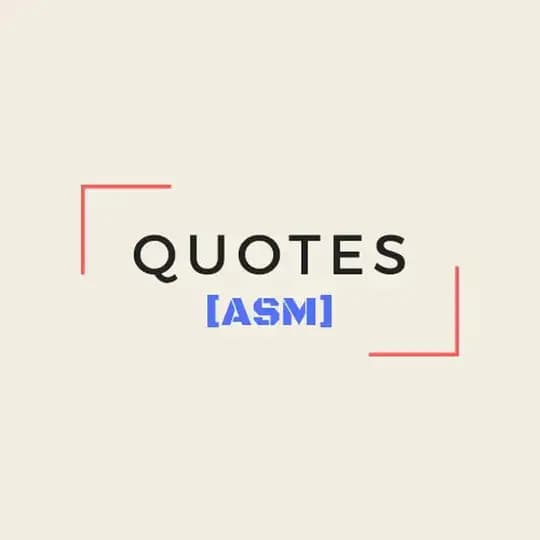 Quotes | Awesome Network [ASM]