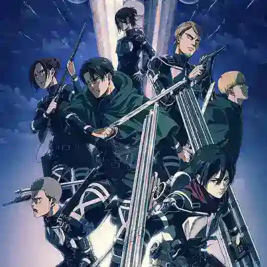 ATTACK ON TITAN 720p(ENG DUB)