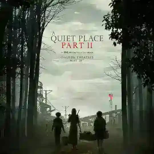 A quiet place 2 sub Indo