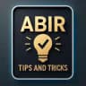 ABIR TIPS AND TRICKS😍