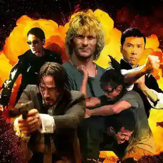 Action ဇာတ်ကားသီးသန့်
