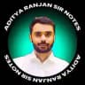 ADITYA RANJAN SIR NOTES 🇮🇳