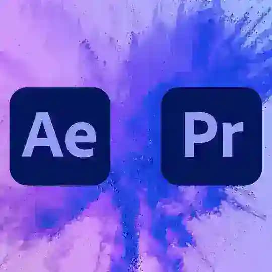 After effects & Premiere pro template