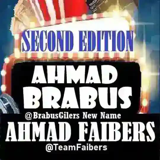 Pintu Masuk Ahmad Brabus Edition