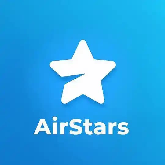 AirStars | Купить Звезды Telegram