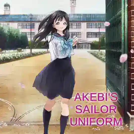 Akbei's Sailor Uniform in Telugu