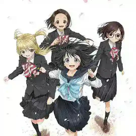 Akebis Sailor Uniform Hindi || Official Crunchyroll