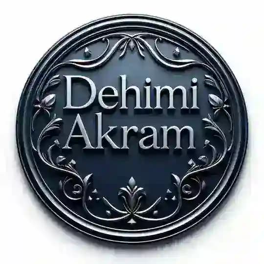 Embroidery Designs - Akram Dehimi 🇩🇿-تصميم رشمات الطرز - Bordado- Broderie