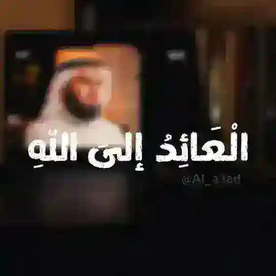 الْعَائِدُ إلَى اللَّهِ