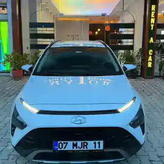 Аренда авто Аланья / Махмутлар / Турция