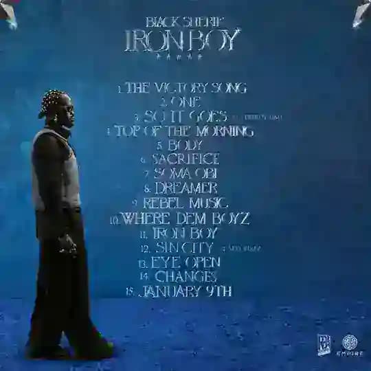 Iron Boy- Black Sherif