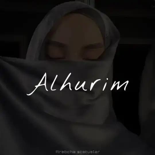 Alhurim | rasmiy vizitka ©️