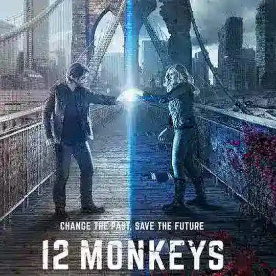 12 MONKEYS SEASON 1 - 4