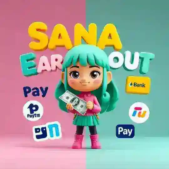 Sana Free earning 📌💸