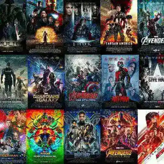 All Marval Movies