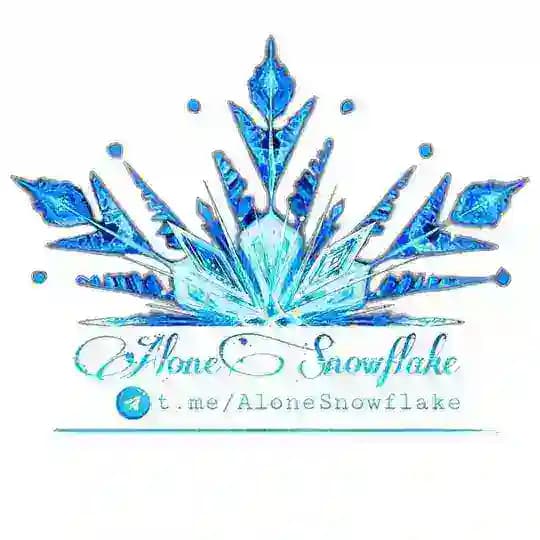 Alone Snowflake