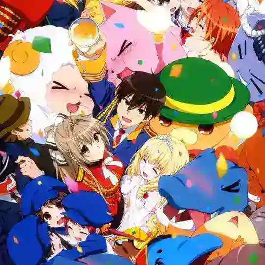 Amagi Brilliant Park English Dub