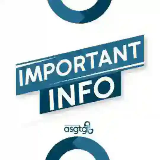 Amazon Sellers Important Info - ASGTG