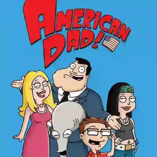 AMERICAN DAD ! SEASON 1-21 | SERIES