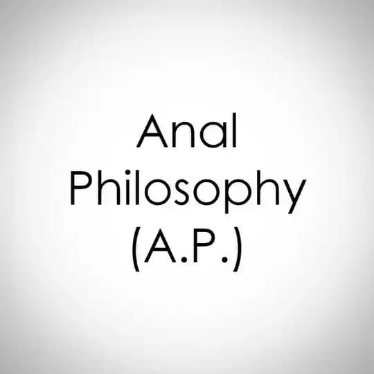 Anal Philosophy School in Cognitive & Social Sciences & Humanities | مکتب آنال فیلاسفی در علوم انسانی و علوم شناختی و اجتماعی