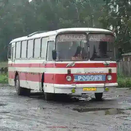 Andy in Russia