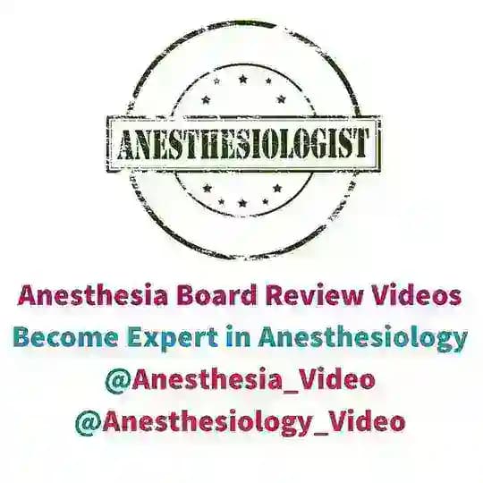 Anesthesia Video