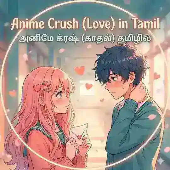 Anime Crush ( 𝕃𝕠𝕧𝕖 ) in Tamil Profile