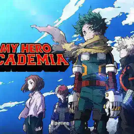 My hero academia saison finale 🇫🇷