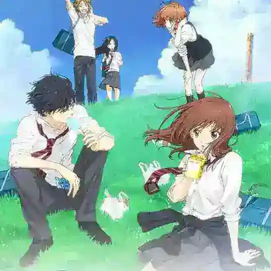 انمي Ao Haru Ride : Blue Spring Ride