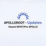 ApolloRoot - Uptades