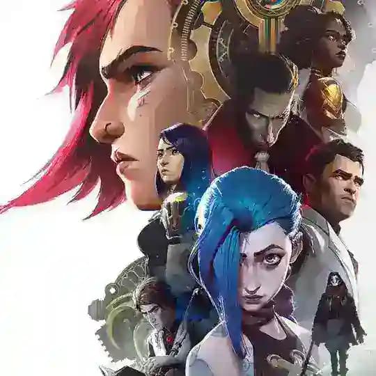 Arcane League Of Legends