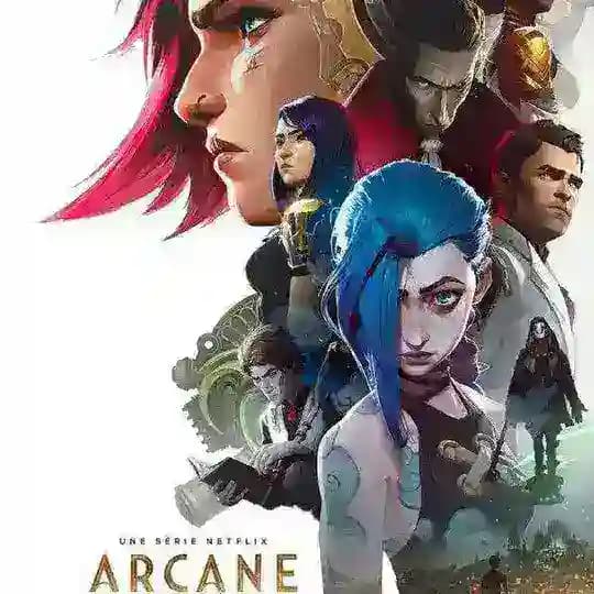🍿ARCANE VF🇫🇷 COMPLET