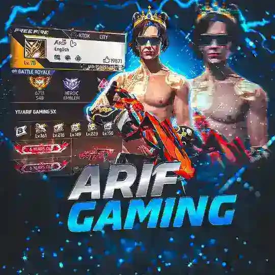 AʀɪꜰㅤGᴀᴍɪɴɢㅤ♨