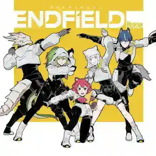 Arknights Endfield Persian 🇮🇷