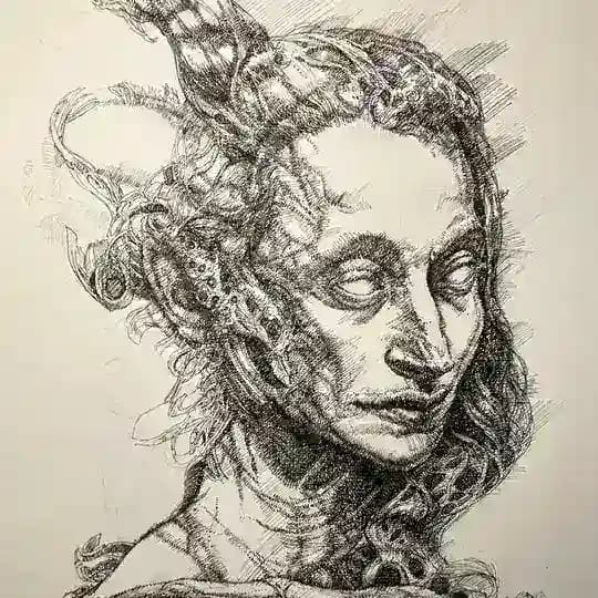 Art of " Ali Kiani Amin "