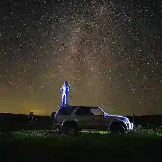 Экскурсии по ночному небу.