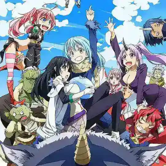 انمي السلايم - Tensei shitara Slime Datta Ken -
