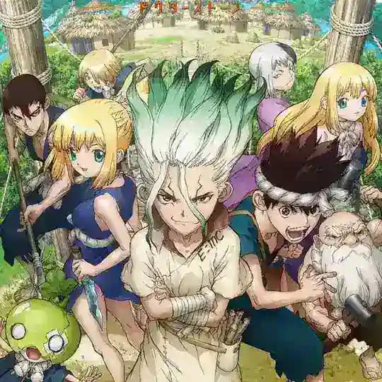انمي دكتور ستون - حلقات Dr Stone - دكتور حجر