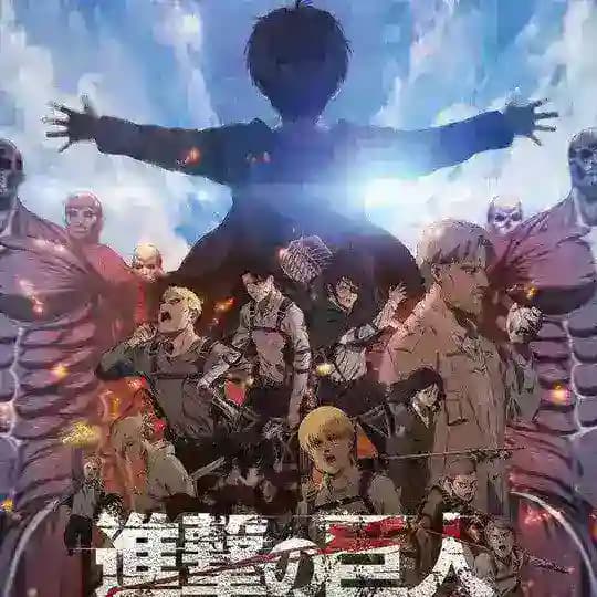 Attack on Titan انمي هجوم العمالقه