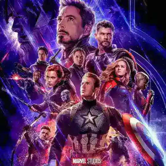 Avengers end game in Hindi😍😍