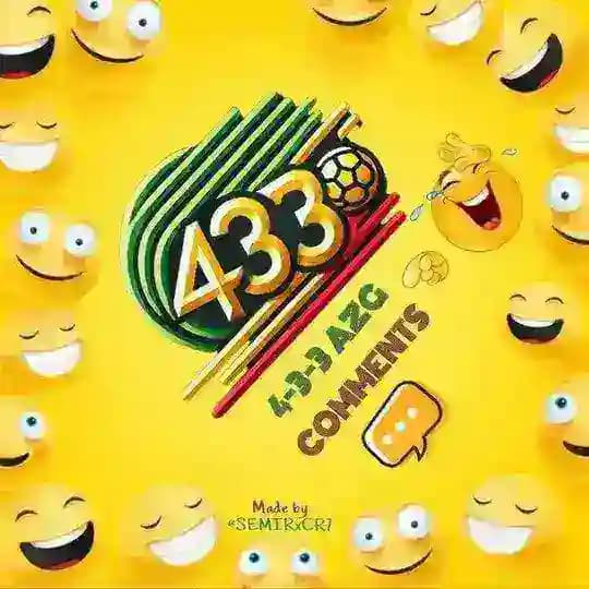 4-3-3 አዝግ ኮሜንቶች 😂