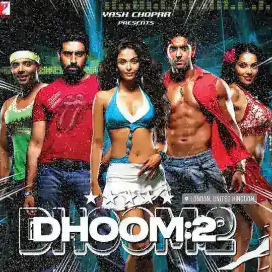 DHOOM:2 BASE-ROLE.