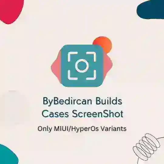 ByBedircan Builds Cases ScreenShots