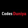 Codes Duniya 🚀