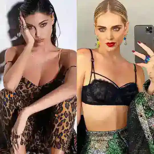 BELEN RODRIGUEZ CHIARA FERRAGNI